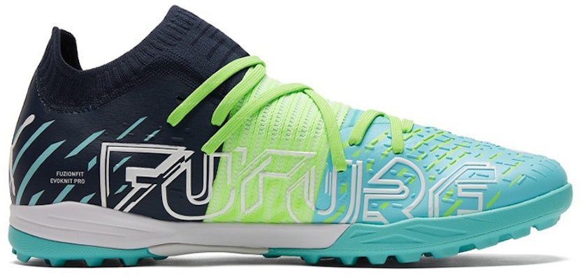 Puma Future Z 1.2 Pro Cage 'Green Glare Elektro Aqua' 106498-03 Order Puma Future Z 1.2 Pro Cage 'Green Glare Elektro Aqua' 106498-03