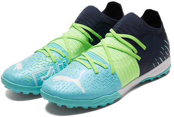 Puma Future Z 1.2 Pro Cage 'Hijau Glare Elektro Aqua' 106498-03 Lookbook Puma Future Z 1.2 Pro Cage 'Hijau Glare Elektro Aqua' 106498-03