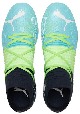 Puma Future Z 1.2 Pro Cage 'Green Glare Elektro Aqua' 106498-03 Shop Puma Future Z 1.2 Pro Cage 'Green Glare Elektro Aqua' 106498-03