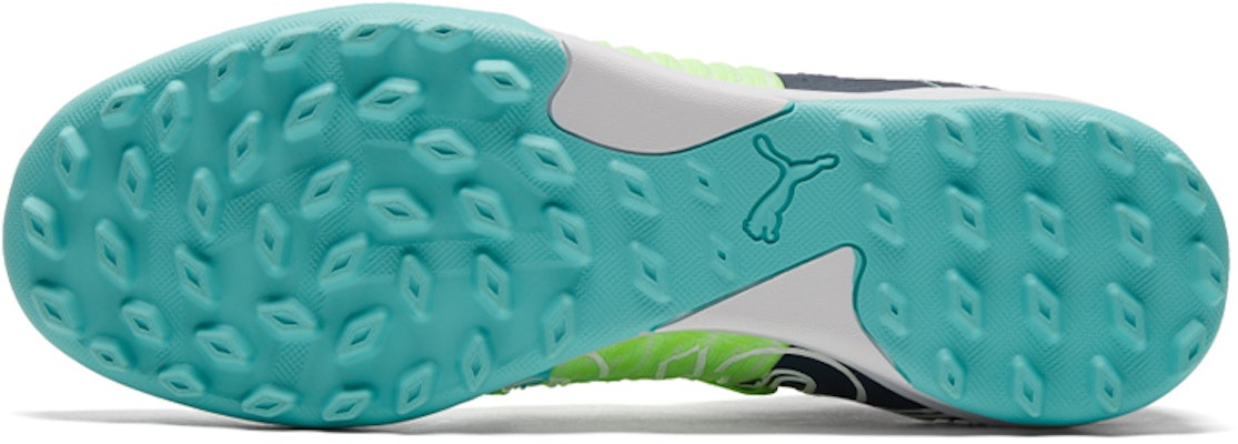 Puma Future Z 1.2 Pro Cage 'Hijau Glare Elektro Aqua' 106498-03 Details for Puma Future Z 1.2 Pro Cage 'Hijau Glare Elektro Aqua' 106498-03