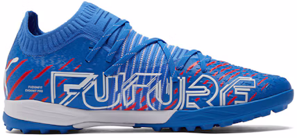 Order Puma Future Z 1.2 Pro Cage 織物 低幫運動足球鞋 藍色