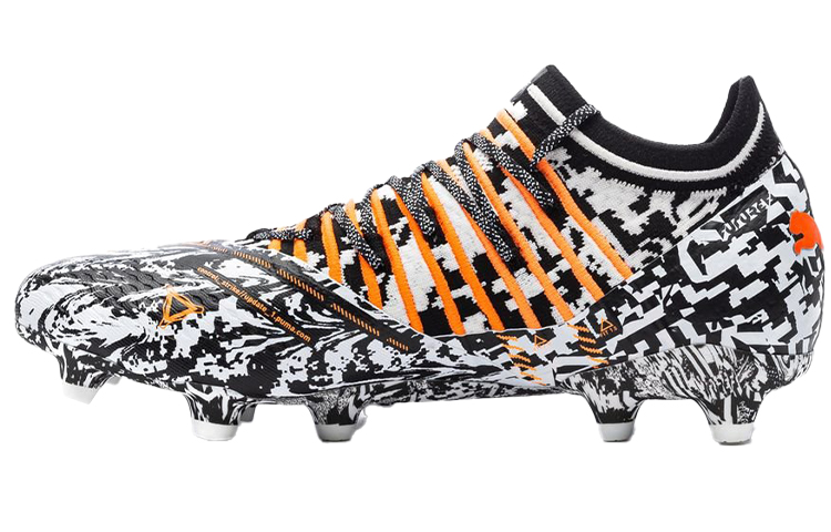 Puma Future Z 1.3 Teaser FG AG 'White Black Neon Citrus' 106785-01