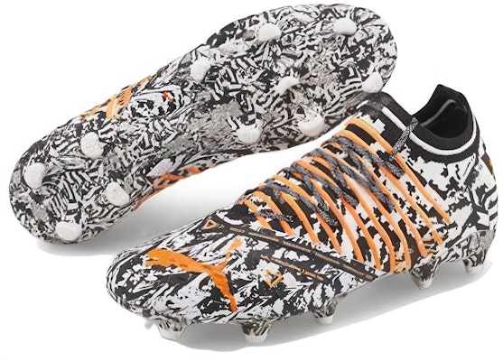 Puma Future Z 1.3 Teaser FG AG 'White Black Neon Citrus' 106785-01 Lookbook Puma Future Z 1.3 Teaser FG AG 'White Black Neon Citrus' 106785-01