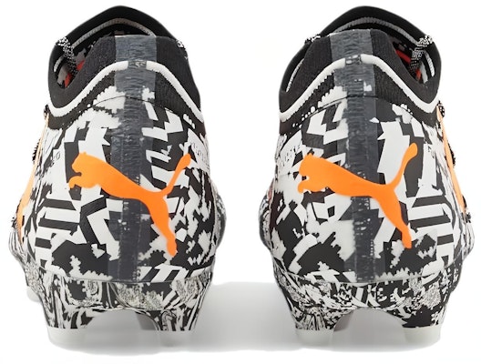 Puma Future Z 1.3 Teaser FG AG 'White Black Neon Citrus' 106785-01 Shop Puma Future Z 1.3 Teaser FG AG 'White Black Neon Citrus' 106785-01