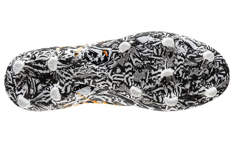 Purchase 彪马Future Z 1.3 FG AG 白黑柠檬橙配色足球鞋 106785-01