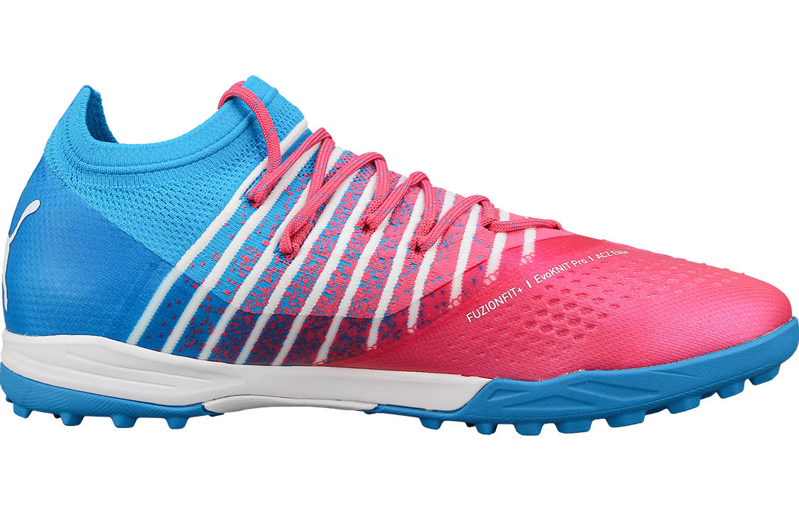 Order Puma Future Z 1.4 Creative Pro Cage ''Rosa Weiß Blau'' 107160-01
