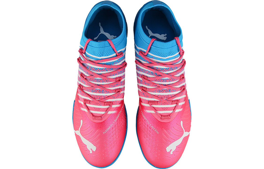 Shop Puma Future Z 1.4 Creative Pro Cage ''Rosa Weiß Blau'' 107160-01