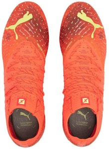 PUMA Future Z 1.4 MG 防滑耐磨 足球鞋 橙黃色 Shop PUMA Future Z 1.4 MG 防滑耐磨 足球鞋 橙黃色