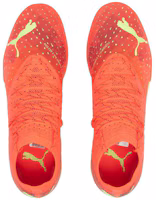 Shop PUMA Future Z 1.4 Pro Cage 耐磨防滑 足球鞋 橙綠色