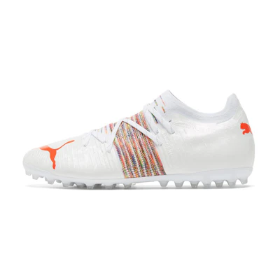 Puma Future Z 2.1 Mg Short Nails Soccer Shoes White