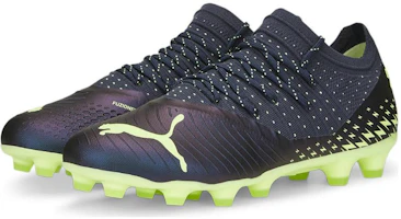 Lookbook PUMA Future Z 2.4 HG/AG 人工草皮 防滑耐磨 足球鞋 男款 黑黃