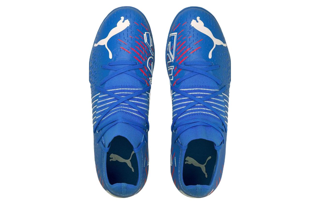 Order 彪马Future Z 32 TTF蓝色足球鞋 106490-01