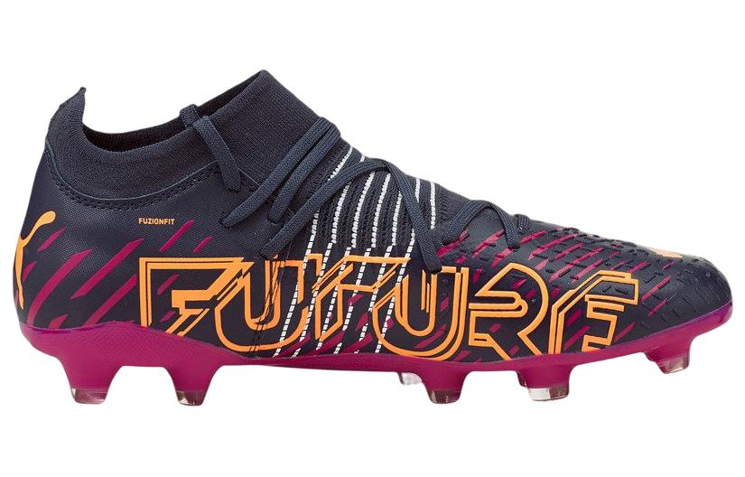Puma Future Z 3.2 FG/AG 'Black Purple' 圖 2