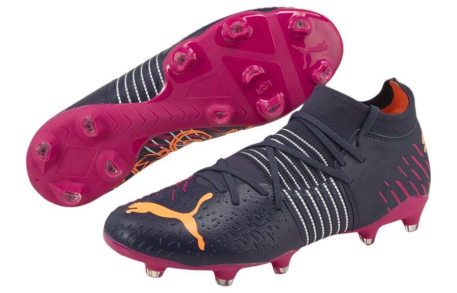 Puma Future Z 3.2 FG/AG 'Black Purple' 圖 3