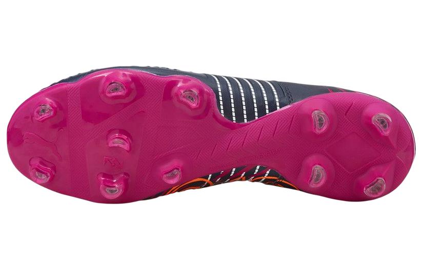 Puma Future Z 3.2 FG/AG 'Black Purple' 圖 6