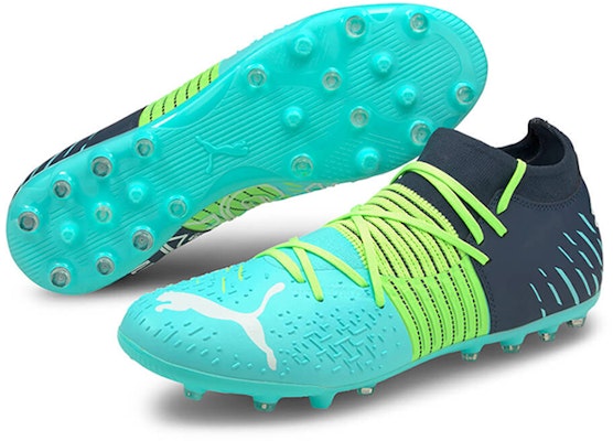 Puma Future Z 3.2 MG 短釘 人造草坪足球鞋 水綠色 #送禮推薦 Lookbook Puma Future Z 3.2 MG 短釘 人造草坪足球鞋 水綠色 #送禮推薦