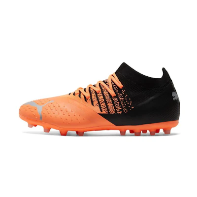 Puma Future Z 33 MG Low Tops Black Orange