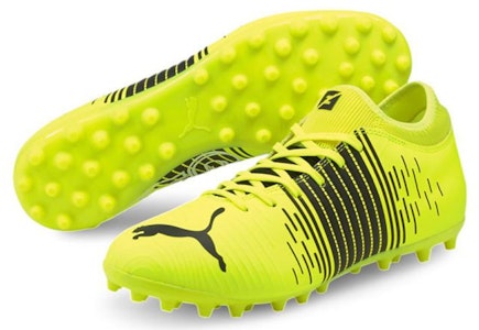 푸마 퓨처 Z 4.1 MG '옐로 블랙 화이트' 106391-01 Shop 푸마 퓨처 Z 4.1 MG '옐로 블랙 화이트' 106391-01