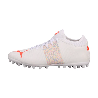 Puma Future Z 4.1 MG Soccer Shoes White/Orange