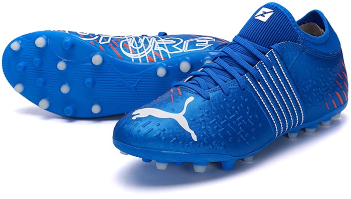Puma Future Z 4.2 MG 短釘人造草坪 低幫足球鞋 藍色 Lookbook Puma Future Z 4.2 MG 短釘人造草坪 低幫足球鞋 藍色