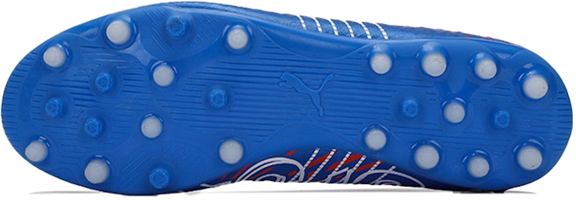 Puma Future Z 4.2 MG 短釘人造草坪 低幫足球鞋 藍色 Shop Puma Future Z 4.2 MG 短釘人造草坪 低幫足球鞋 藍色