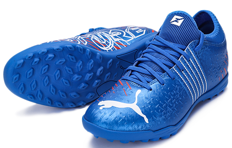 Puma FUTURE Z 4.2 TT Soccer Shoes Blue 圖 3