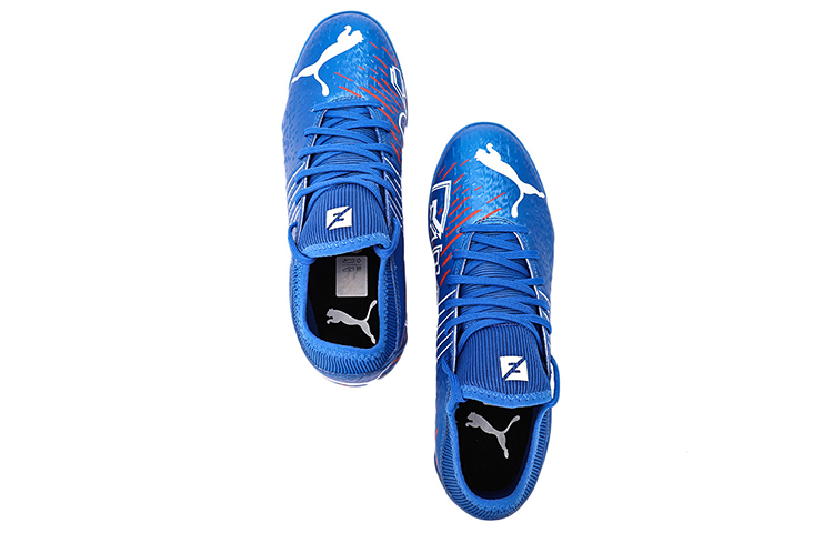 Puma FUTURE Z 4.2 TT Soccer Shoes Blue 圖 5