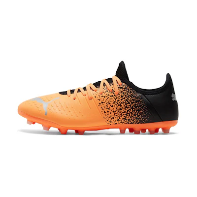 Puma Future Z 43 MG Low Tops Orange Black