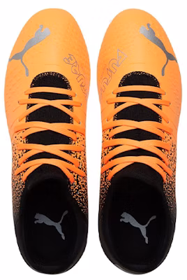 Puma Future Z 43 MG Low Tops Orange Black 106769-01 Shop Puma Future Z 43 MG Low Tops Orange Black 106769-01