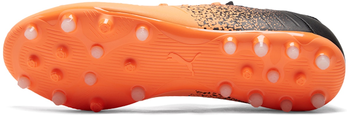 Puma Future Z 43 MG Low Tops Orange Black 106769-01 Details for Puma Future Z 43 MG Low Tops Orange Black 106769-01