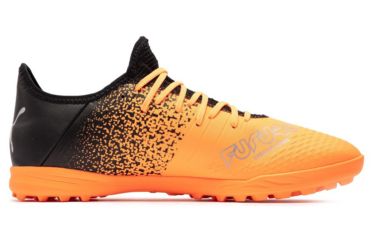 Lookbook Puma Future Z 4.3 TT 足球鞋 黑橙色