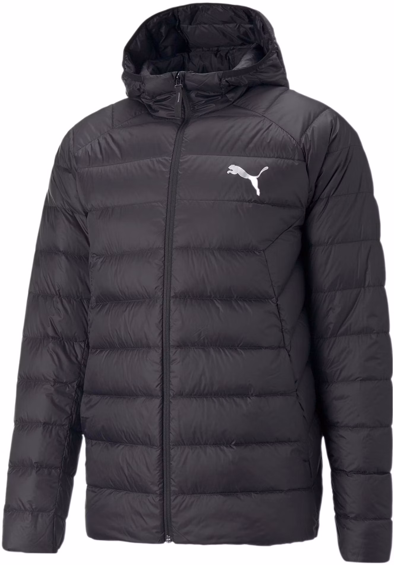 puma-fw-22-logo-print-zipper-long-sleeve-puffer-jacket-black-672393-01