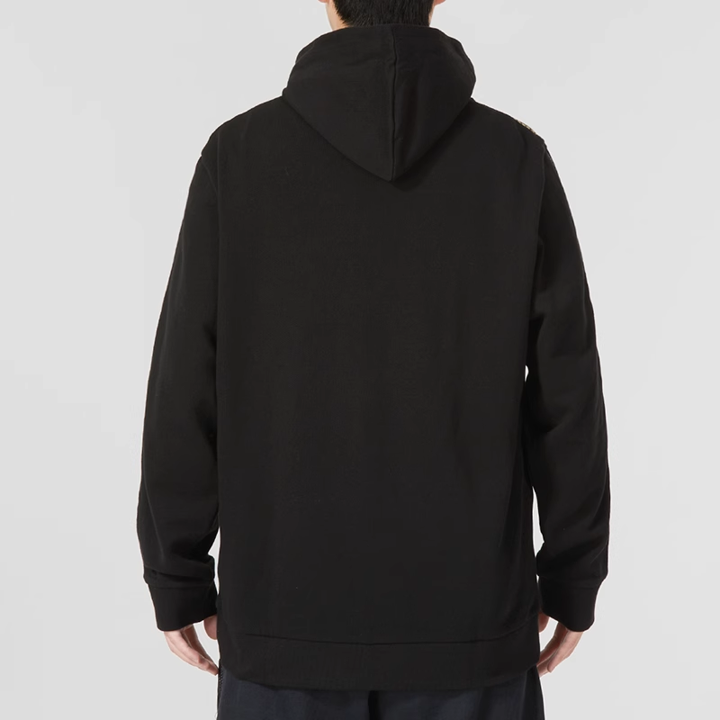 Shop Puma FW22 Logo Print Zip-Up Hoodie Jacket Unisex Casual Wear 539532-01