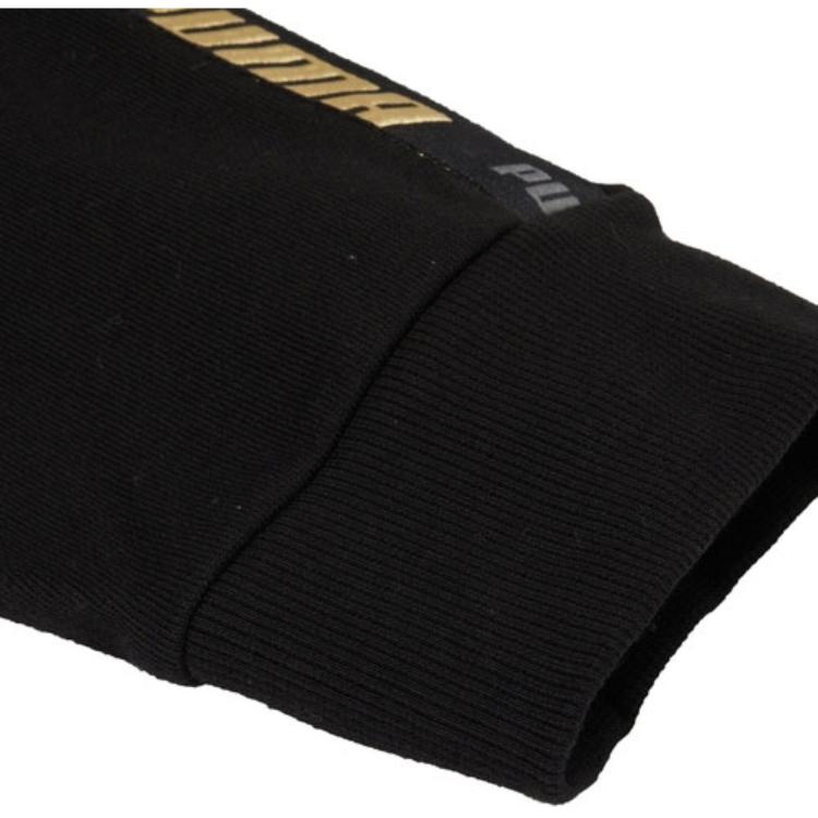 Details for Puma FW22 Logo Print Zip-Up Hoodie Jacket Unisex Casual Wear 539532-01