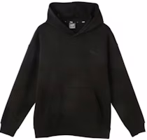Puma FW24 Black Fleece Lined Casual Loose Fit Sweatshirt 686854-01 Puma FW24 Black Fleece Lined Casual Loose Fit Sweatshirt 686854-01