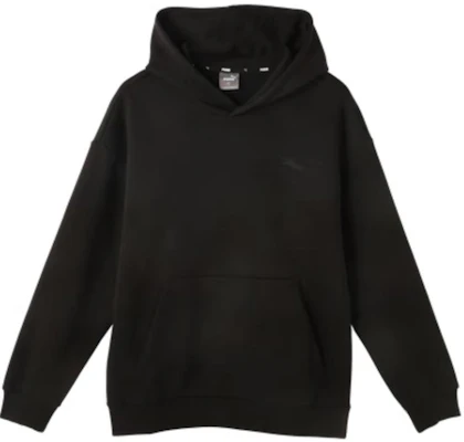 Puma FW24 黑色加絨休閒寬鬆版型運動衫 686854-01 Buy Puma FW24 黑色加絨休閒寬鬆版型運動衫 686854-01