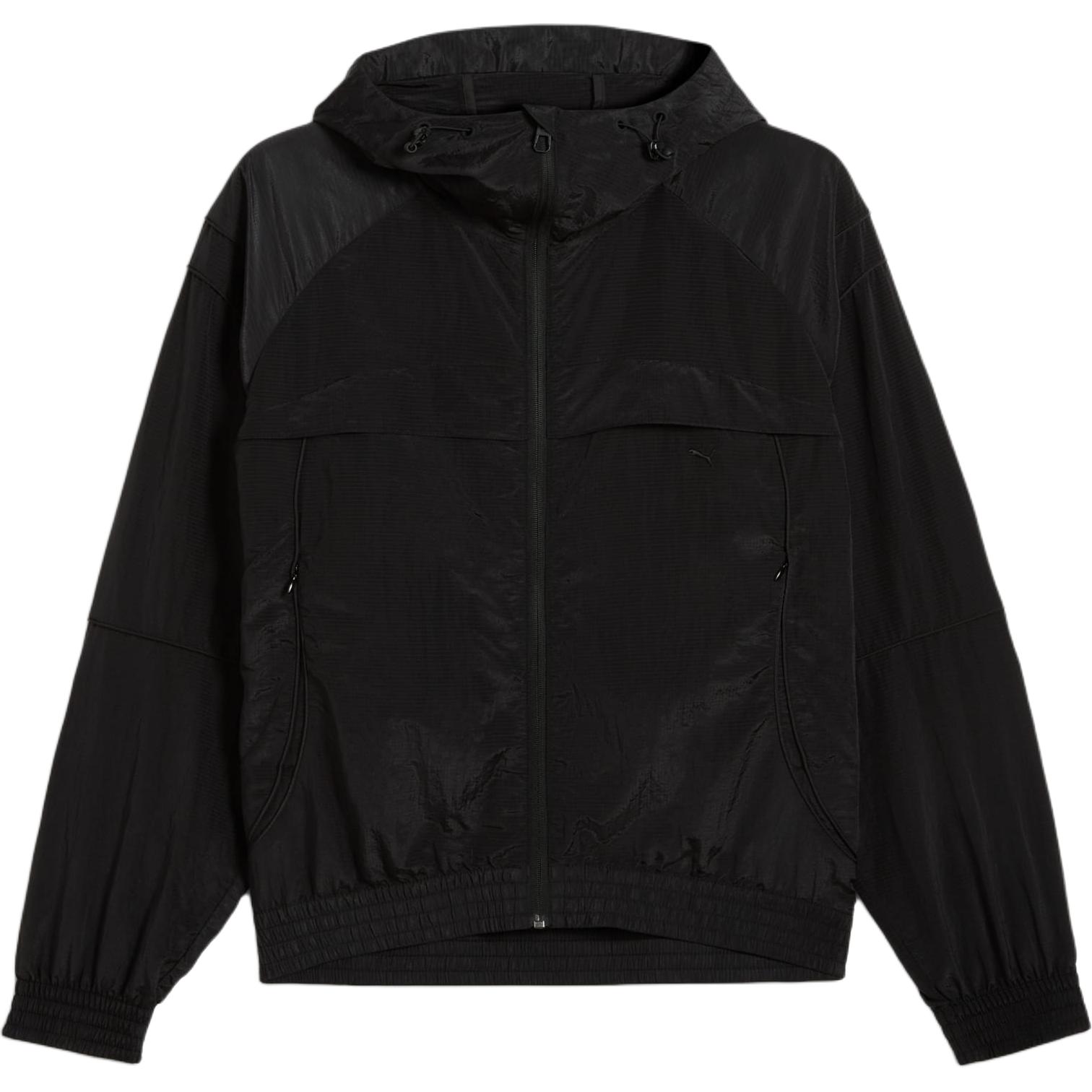 Puma FW24 Mostroverse Ripstop Unisex Black Hoodie Jacket 629536-01