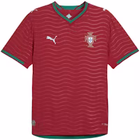 Puma FW25 Portugal Home Authentic Lightweight Soccer Jersey Short Sleeve. 783276-01 Puma FW25 Portugal Home Authentic Lightweight Soccer Jersey Short Sleeve. 783276-01