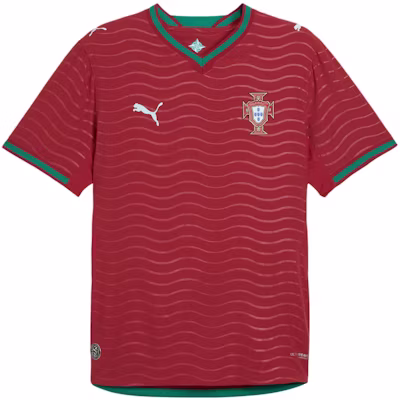 プーマ FW25 ポルトガル ホーム オーセンティック 軽量 サッカージャージ 半袖 783276-01 Buy プーマ FW25 ポルトガル ホーム オーセンティック 軽量 サッカージャージ 半袖 783276-01
