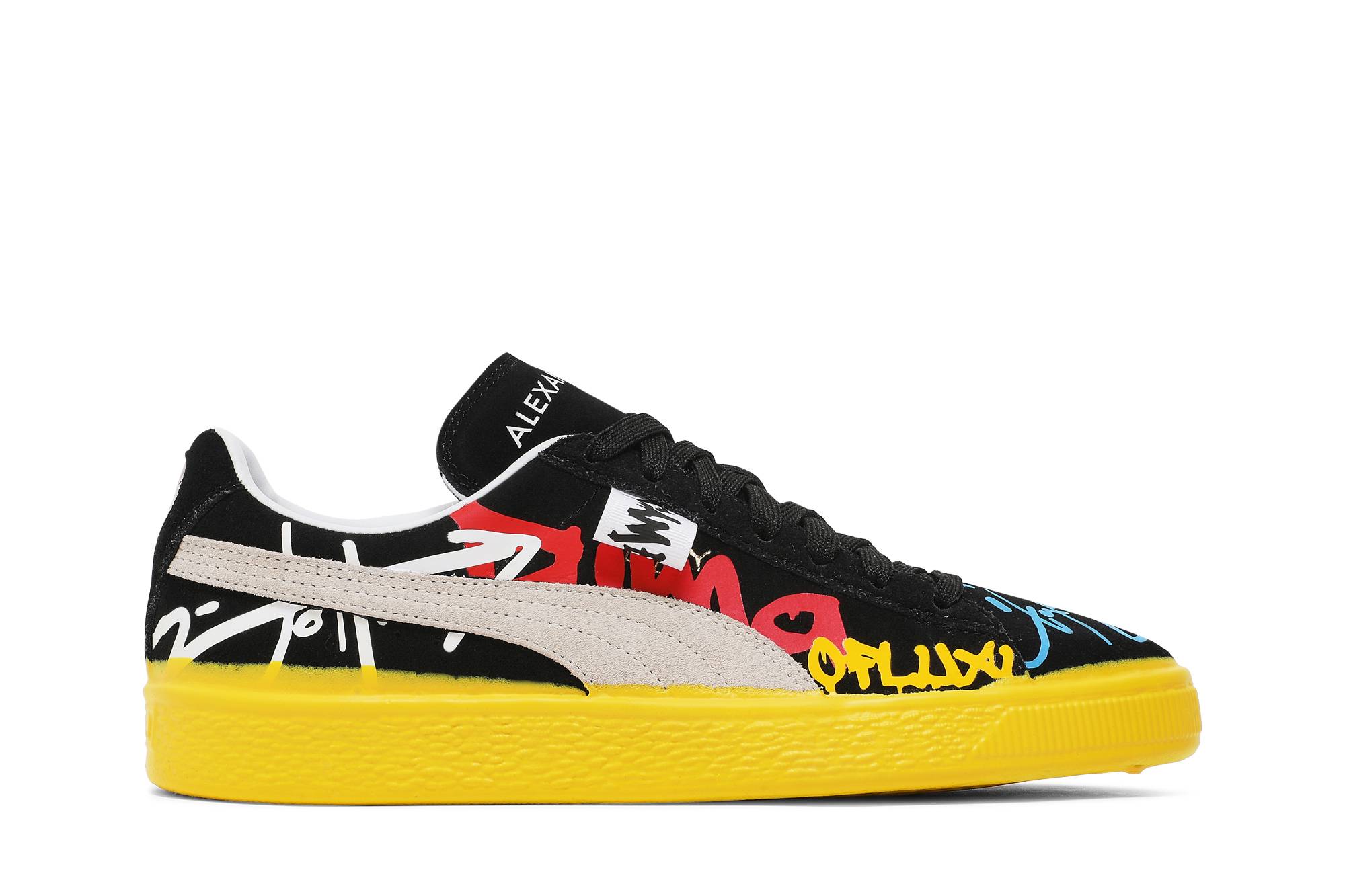 Puma G-Tag Suede 'Alexander John Design - Black'