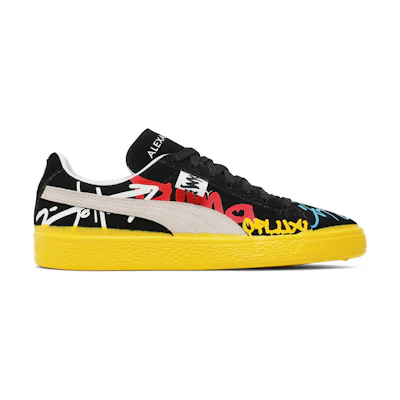 Puma G-Tag Suede 'Alexander John Design - Black'