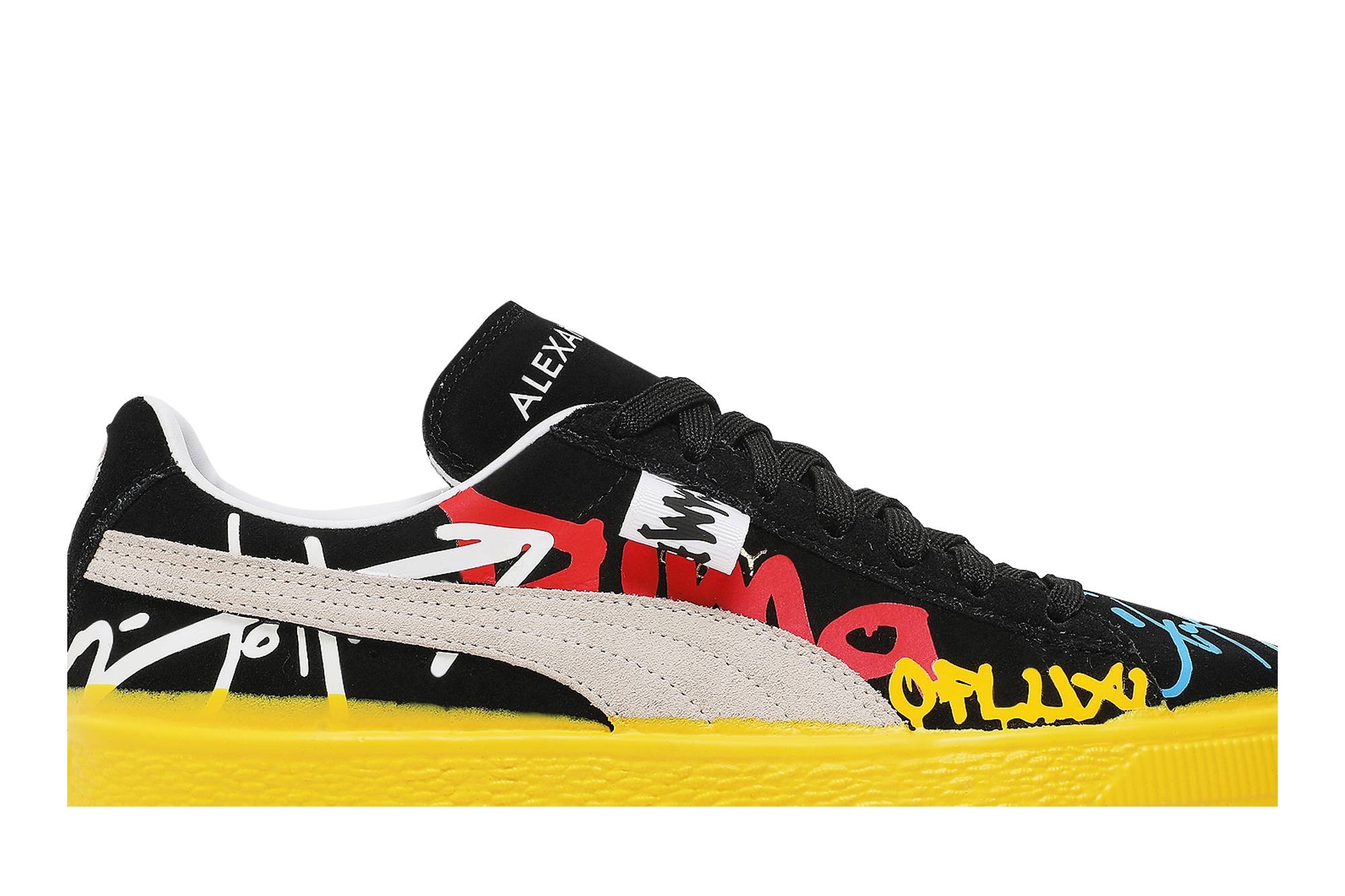 Puma G-Tag Suede 'Alexander John Design - Black' 圖 2