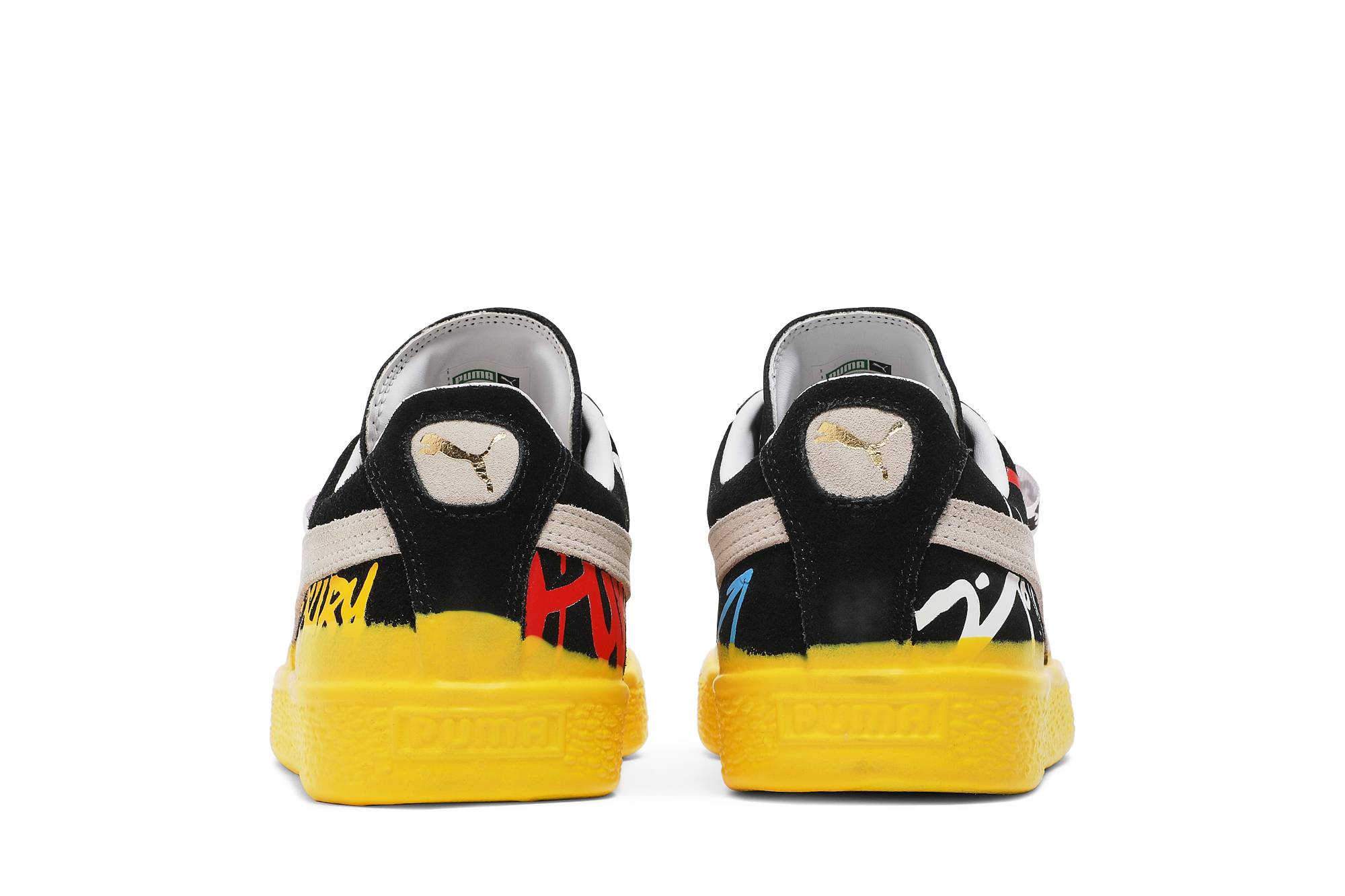 Puma G-Tag Suede 'Alexander John Design - Black' 圖 6