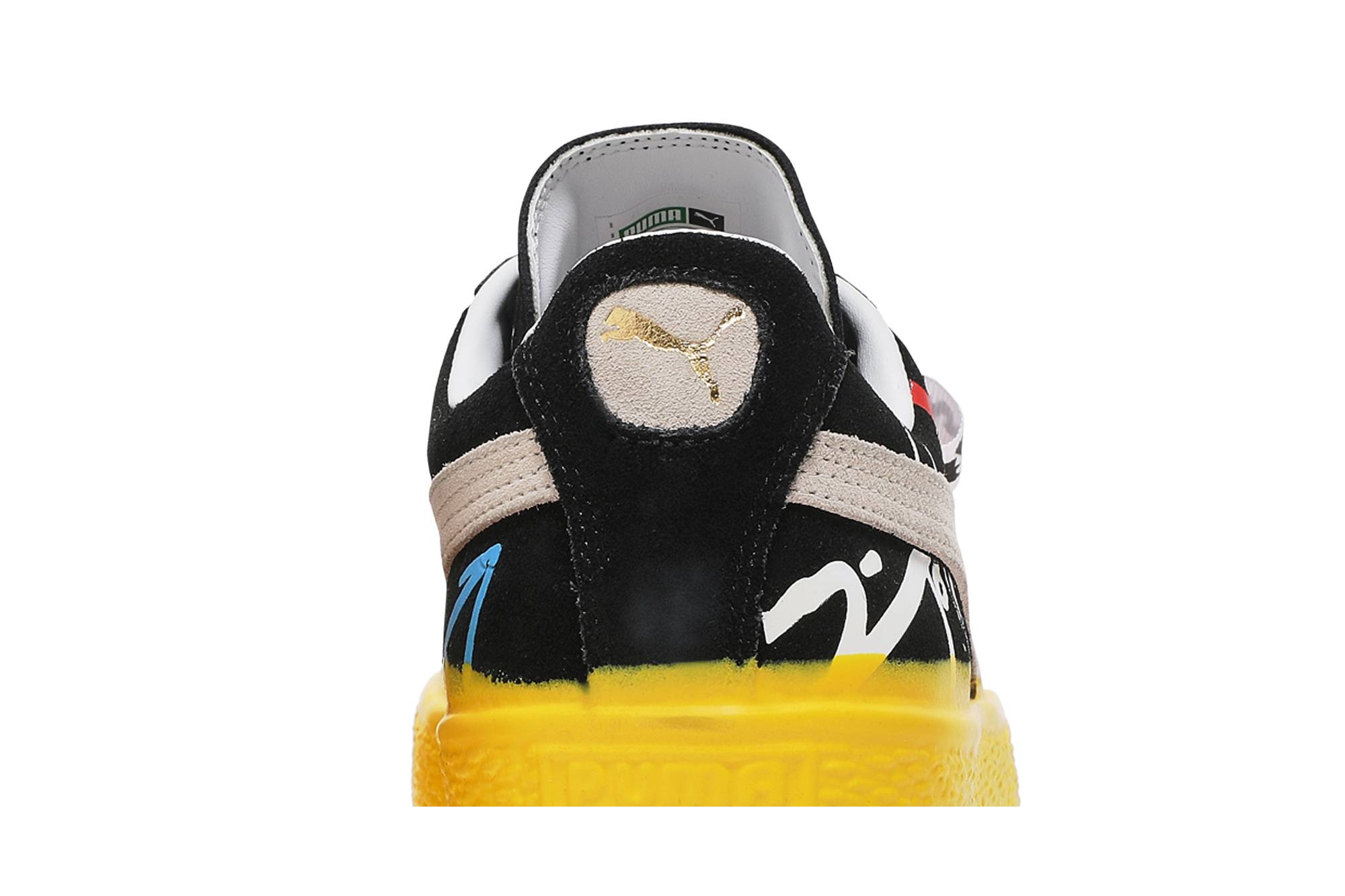 Puma G-Tag Suede 'Alexander John Design - Black' 圖 7