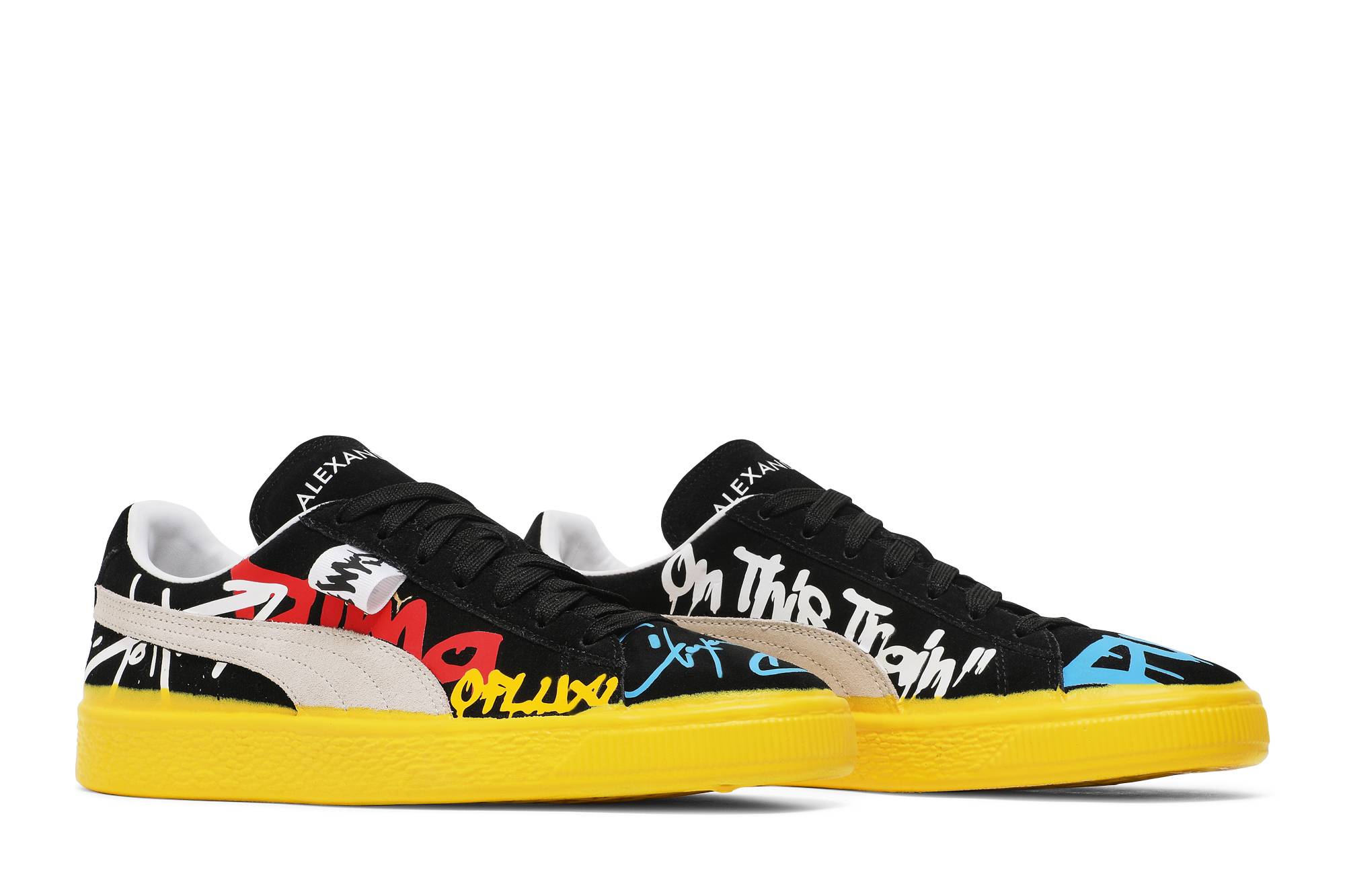 Puma G-Tag Suede 'Alexander John Design - Black' 圖 8