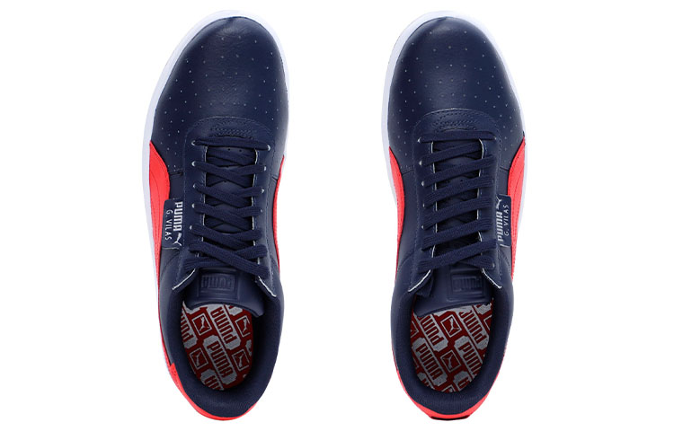 Lookbook Puma G. Vilas 2 ''Bleu Rouge Blanc'' 362859-08
