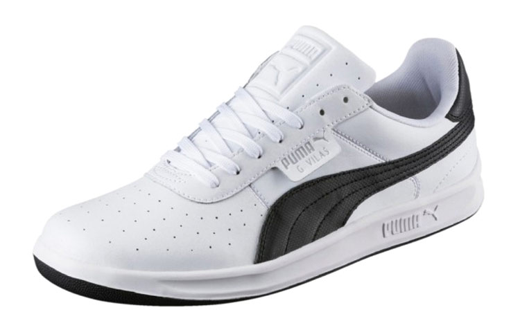 Puma G. Vilas 2 Low 'Black White' 圖 3