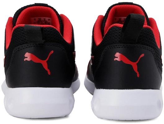 プーマ ゲイトIDP 黒赤 (Puma Geito IDP Kuro Aka) 373100-02 Shop プーマ ゲイトIDP 黒赤 (Puma Geito IDP Kuro Aka) 373100-02