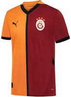 Puma Galatasaray 24/25 Home Short Sleeve Soccer Jersey - Orange 779650-01 Puma Galatasaray 24/25 Home Short Sleeve Soccer Jersey - Orange 779650-01
