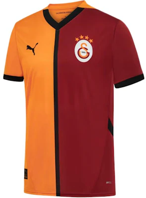 Puma Galatasaray 24/25 Home Short Sleeve Soccer Jersey - Orange 779650-01 Buy Puma Galatasaray 24/25 Home Short Sleeve Soccer Jersey - Orange 779650-01